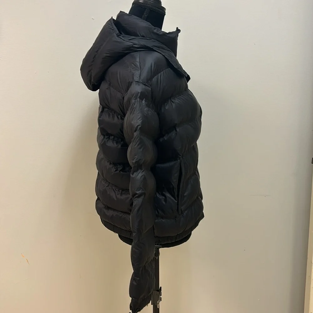 Zara Black Puffer Jacket, Size M - Picture 7 of 11